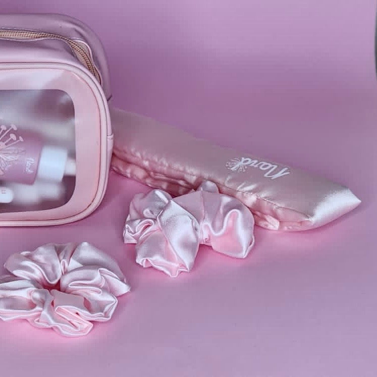 Satin headband